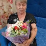 Елизавета Блинова из Витинска отметила 80-летие