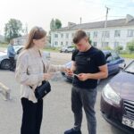 Акцию «Дарю тепло» провели сотрудники библиотеки в Северном