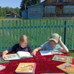 Дети из Коб-Кордона стали участниками акции «Открой свою книгу»