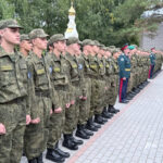 Новобранцам казачьего кадетского корпуса региона вручили погоны