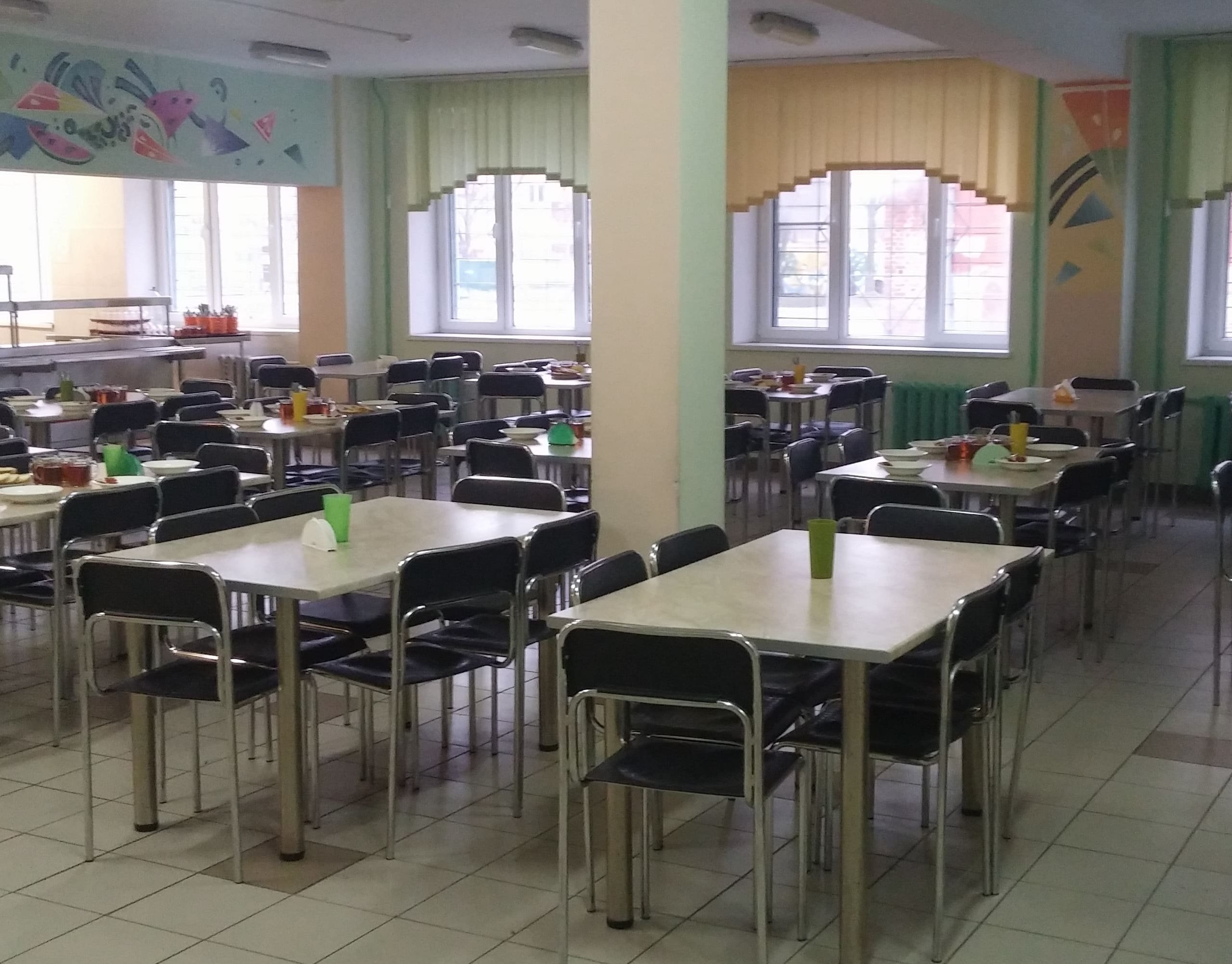 Организация питания школьников в Новосибирской области выведена на высокий уровень
