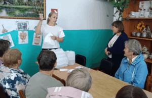 Мастер-класс по изготовлению окопных свечей и сухого душа прошел для жителей Новотроицка