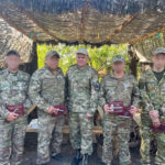 Военные разведчики из Новосибирской области отмечены наградами «За смелость и отвагу»