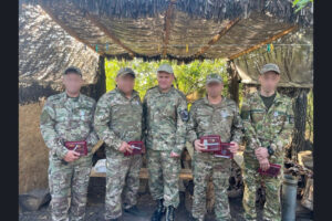 Военные разведчики из Новосибирской области отмечены наградами «За смелость и отвагу»