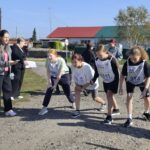 Осенний кросс прошел в Гражданцевской школе