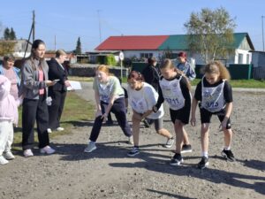 Осенний кросс прошел в Гражданцевской школе