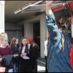 Обучающиеся Северной средней школы посетили пожарно-спасательную часть
