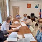 Заседание антитеррористической комиссии прошло в Северном районе