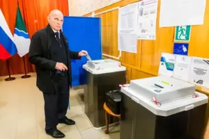 «Единая Россия» лидирует на выборах в Новосибирской области
