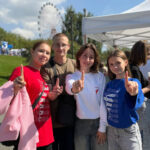 Линейка Первых прошла в Новосибирске