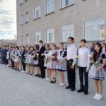 В Северном районе прошли торжественные линейки ко Дню знаний