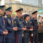 Новосибирцы почтили память жертв террористического акта в Беслане