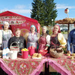 В Северном районе прошла осенняя ярмарка