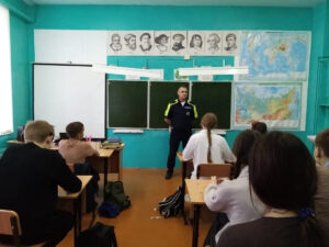 Профилактические беседы прошли в общеобразовательных организациях Северного района