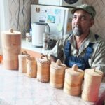 Сергей Никитин: берестяные изделия и семейные ценности