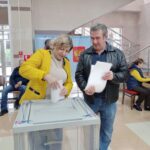 Жители Северного района идут на выборы