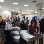 Жители Северного района идут на выборы