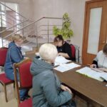 Жители Северного района идут на выборы