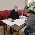 В Северном районе идет второй день голосования