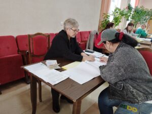 В Северном районе идет второй день голосования