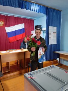 Жители Северного района продолжают голосовать