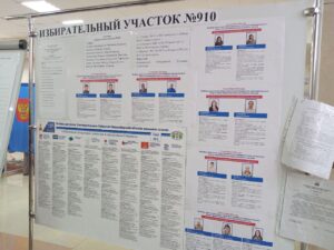Как жители Северного района проголосовали на выборах