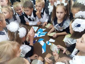 Посвящение в первоклассники прошло в Северном