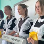 Капсулу времени заложили в Северной средней школе