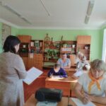 Интересные мероприятия в школе к Международному дню грамотности