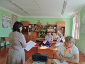 Интересные мероприятия в школе к Международному дню грамотности