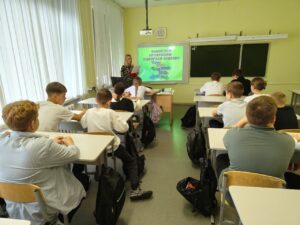 Как выбрать будущую профессию рассказали ученикам Северной средней школы