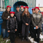 Юнармейцы из Гражданцево поздравили ветеранов с Днём учителя