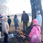 В Гражданцево совершили поход по родным окрестностям
