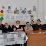 Бергульским школьникам напомнили про безопасность на дороге
