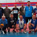 В Северном районе прошел чемпионат по волейболу
