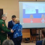 В Северном районе госнаграды вручены семьям погибших участников СВО