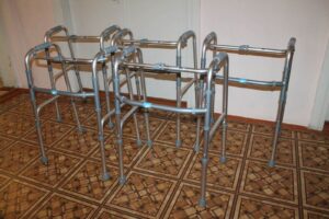 Пункт проката технических средств реабилитации продолжает работу