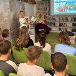 В Детской библиотеке отметили День туризма