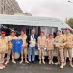 Юнармейцы из Северного выступили на областном фестивале
