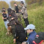 Школьники из Верх-Красноярки приняли участие в природоохранной акции