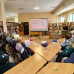 Музыкальный ринг посетили ветераны Северного района