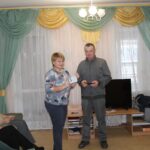 Знаки ГТО вручены работникам КЦСОН Северного района