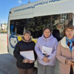 В Северном районе мобильная бригада оказала помощь участнику СВО
