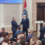 Награждение лучших работников дорожного хозяйства региона