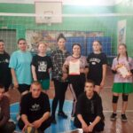 Волейбольный матч прошел в Северном районе