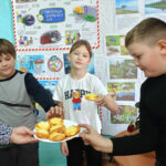 Пюремеч готовили дети в Чувашах