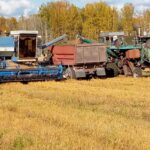 Уборочная кампания в Северном районе подходит к завершению