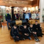 Школьники из Северного посетили музей РЖД