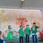 Осенний бал прошел традиционно в Верх-Красноярской школе