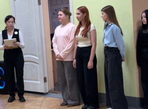 В Северной школе прошли выборы школьного президента